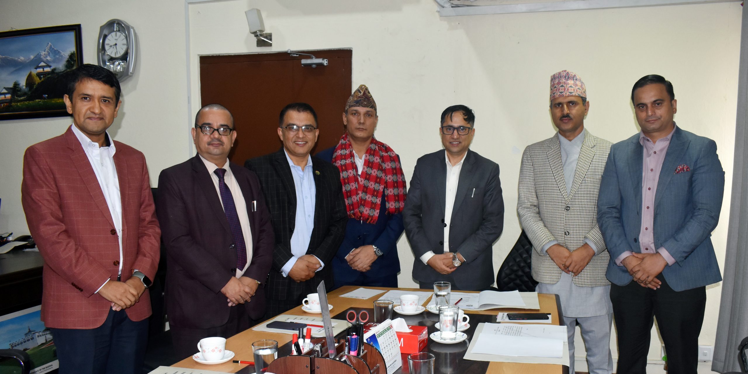 A warm welcome to our BOD
